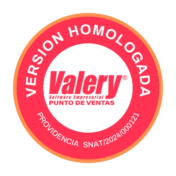 Valery® Punto de Ventas